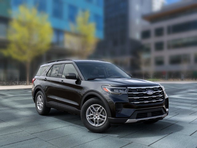 2027 Ford Explorer Active