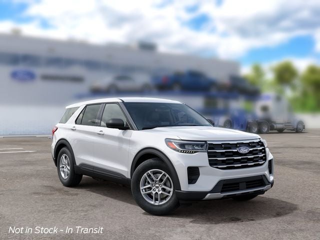 2027 Ford Explorer Active