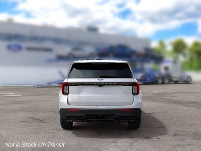 2027 Ford Explorer Active