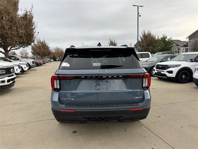 2026 Ford Explorer Active