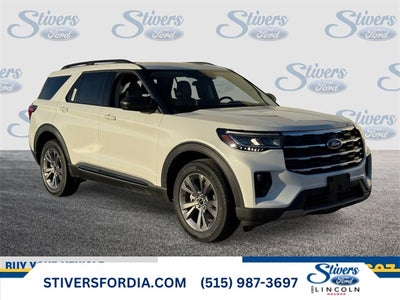 2026 Ford Explorer Active