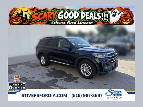 2025 Ford Explorer Active