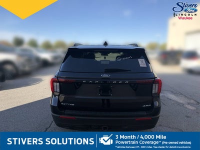 2025 Ford Explorer Active