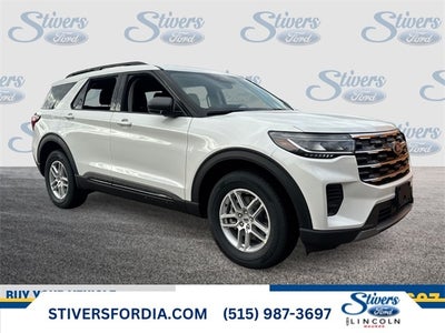 2026 Ford Explorer Active