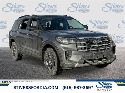 2026 Ford Explorer Active
