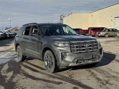 2026 Ford Explorer Active