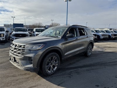 2026 Ford Explorer Active