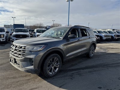 2026 Ford Explorer Active