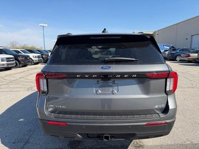 2026 Ford Explorer Active