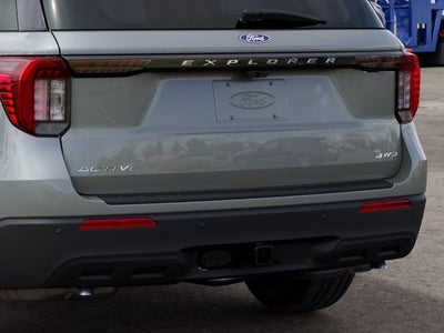 2027 Ford Explorer Active