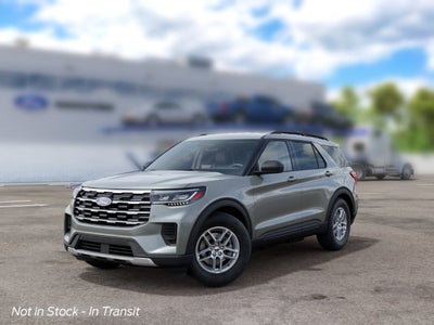 2027 Ford Explorer Active