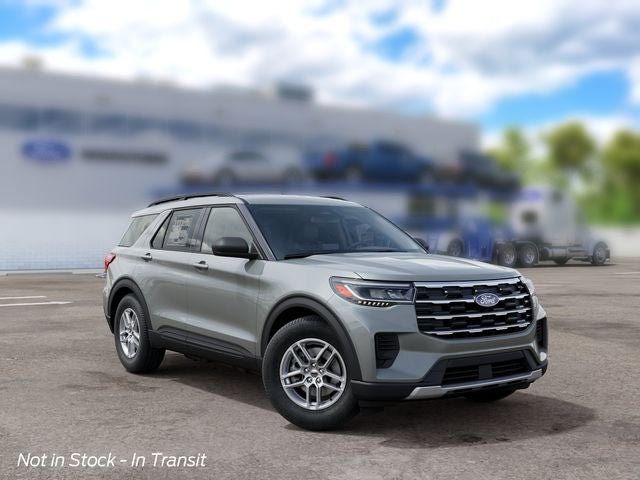 2027 Ford Explorer Active