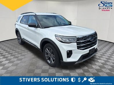 2025 Ford Explorer Active