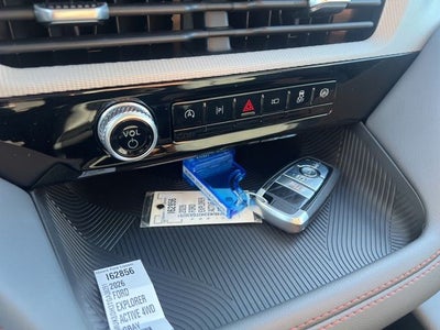 2026 Ford Explorer Active