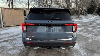 2026 Ford Explorer Active