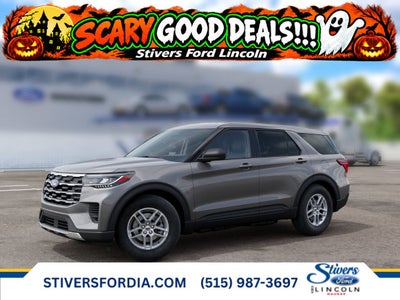 2027 Ford Explorer Active
