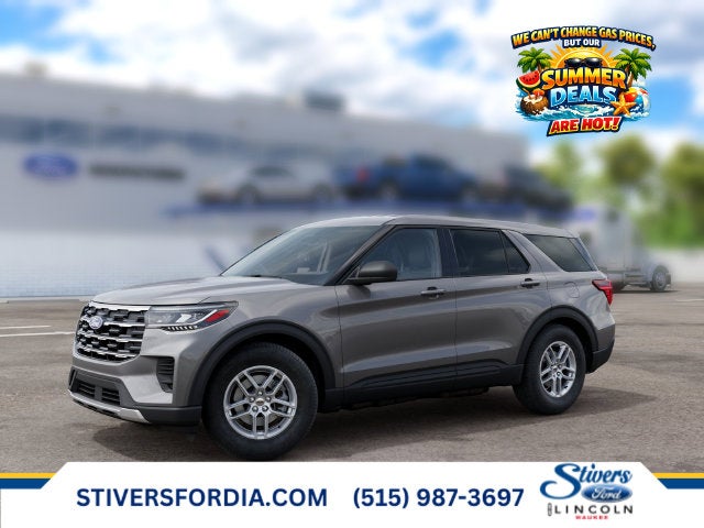 2027 Ford Explorer Active