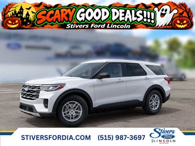 2027 Ford Explorer Active