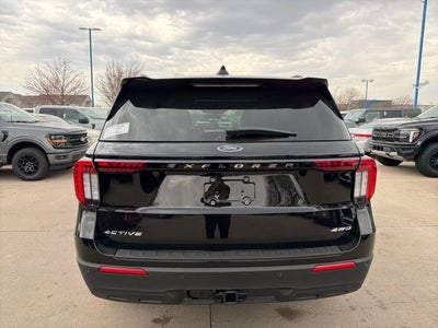 2026 Ford Explorer Active