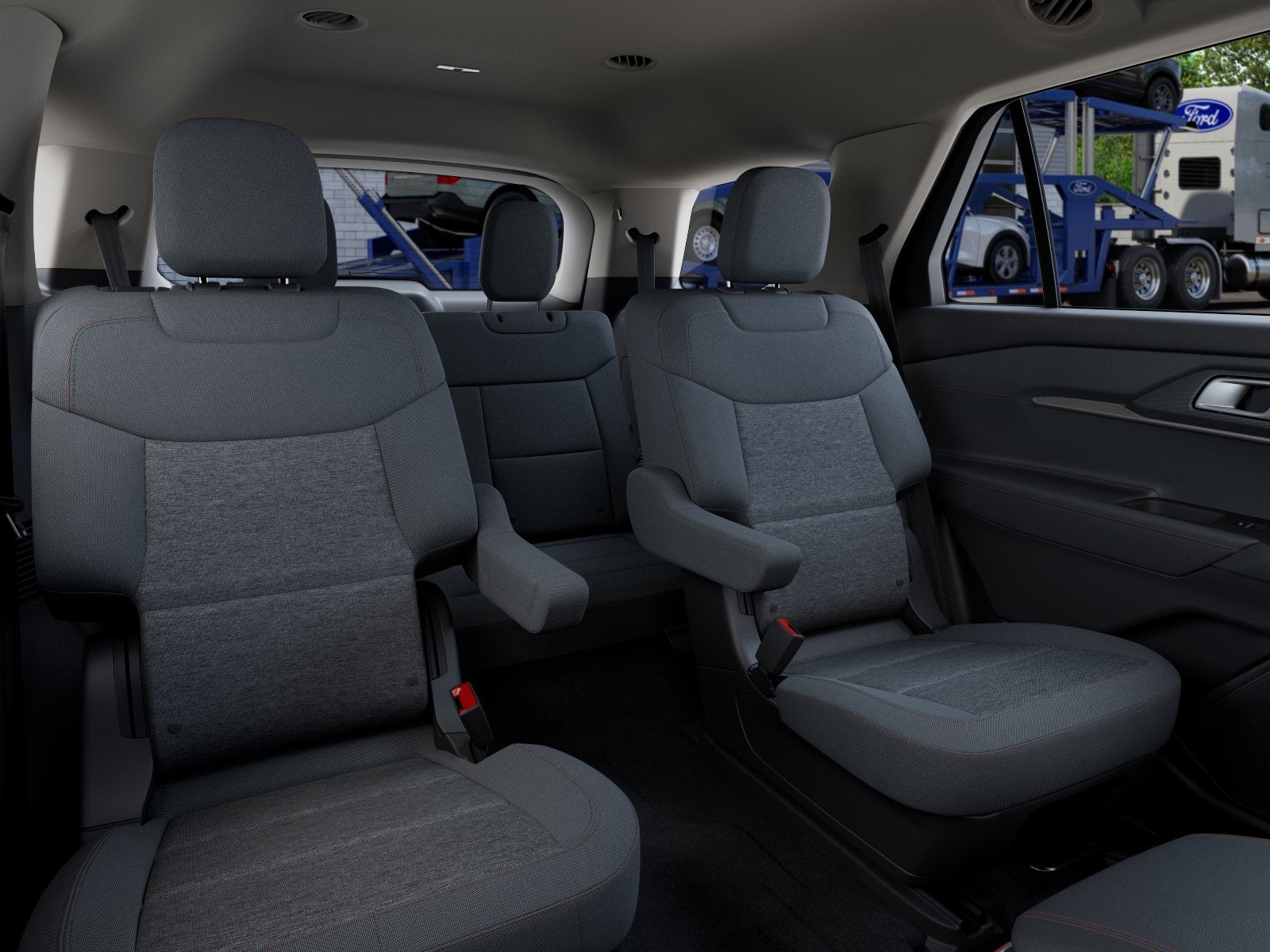 2027 Ford Explorer Active