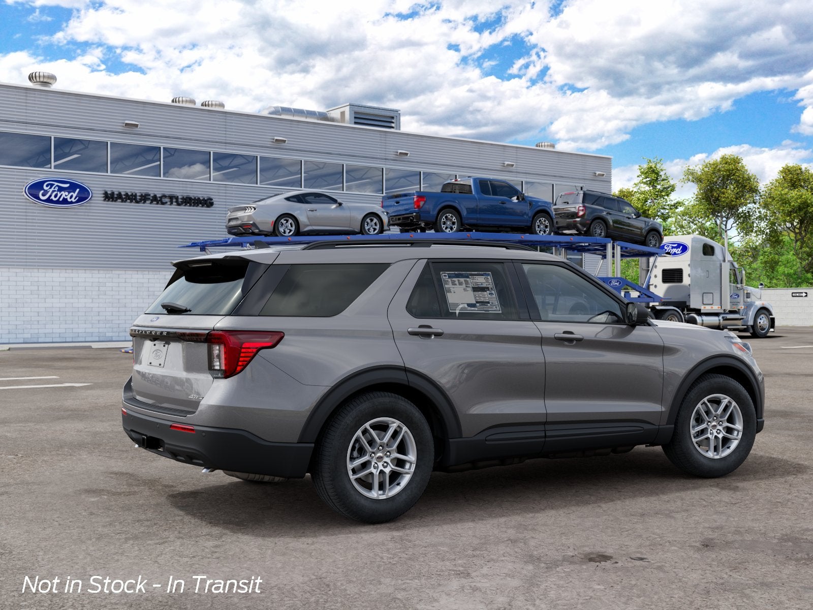 2027 Ford Explorer Active