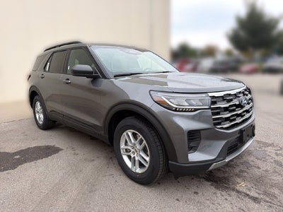 2027 Ford Explorer Active