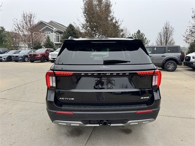 2026 Ford Explorer Active