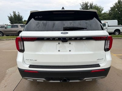2026 Ford Explorer Active