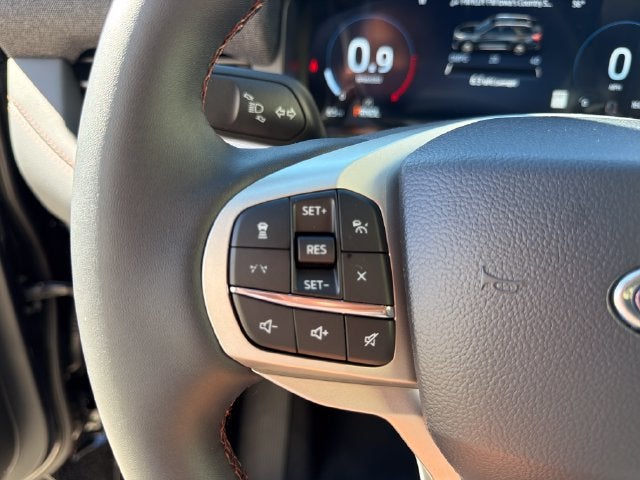 2027 Ford Explorer Active