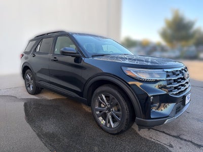 2027 Ford Explorer Active