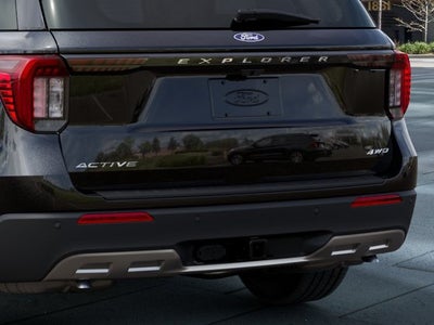 2027 Ford Explorer Active