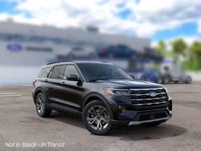 2027 Ford Explorer Active