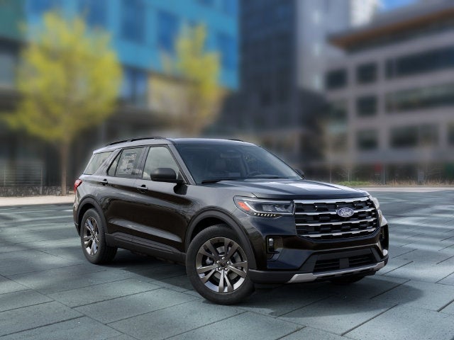 2027 Ford Explorer Active
