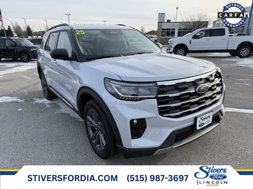 2025 Ford Explorer Active