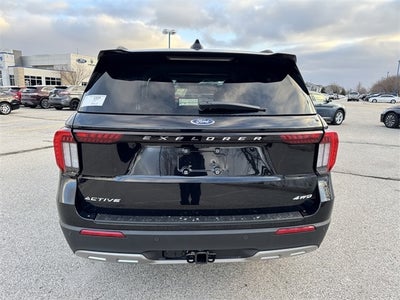 2026 Ford Explorer Active