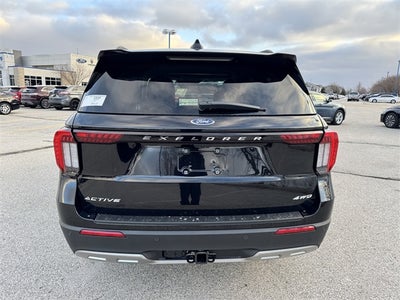 2026 Ford Explorer Active