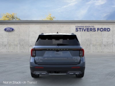 2026 Ford Explorer Active