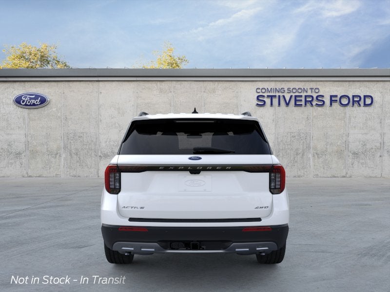2026 Ford Explorer Active