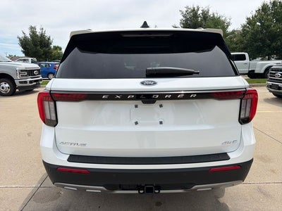 2026 Ford Explorer Active