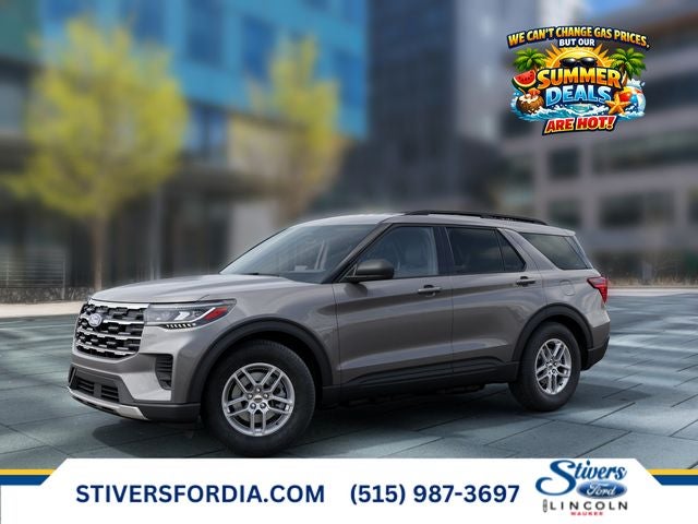 2027 Ford Explorer Active