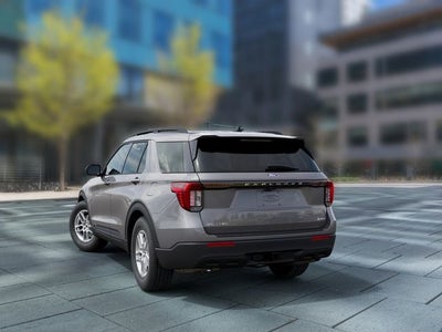 2027 Ford Explorer Active