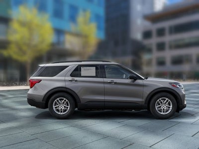 2027 Ford Explorer Active