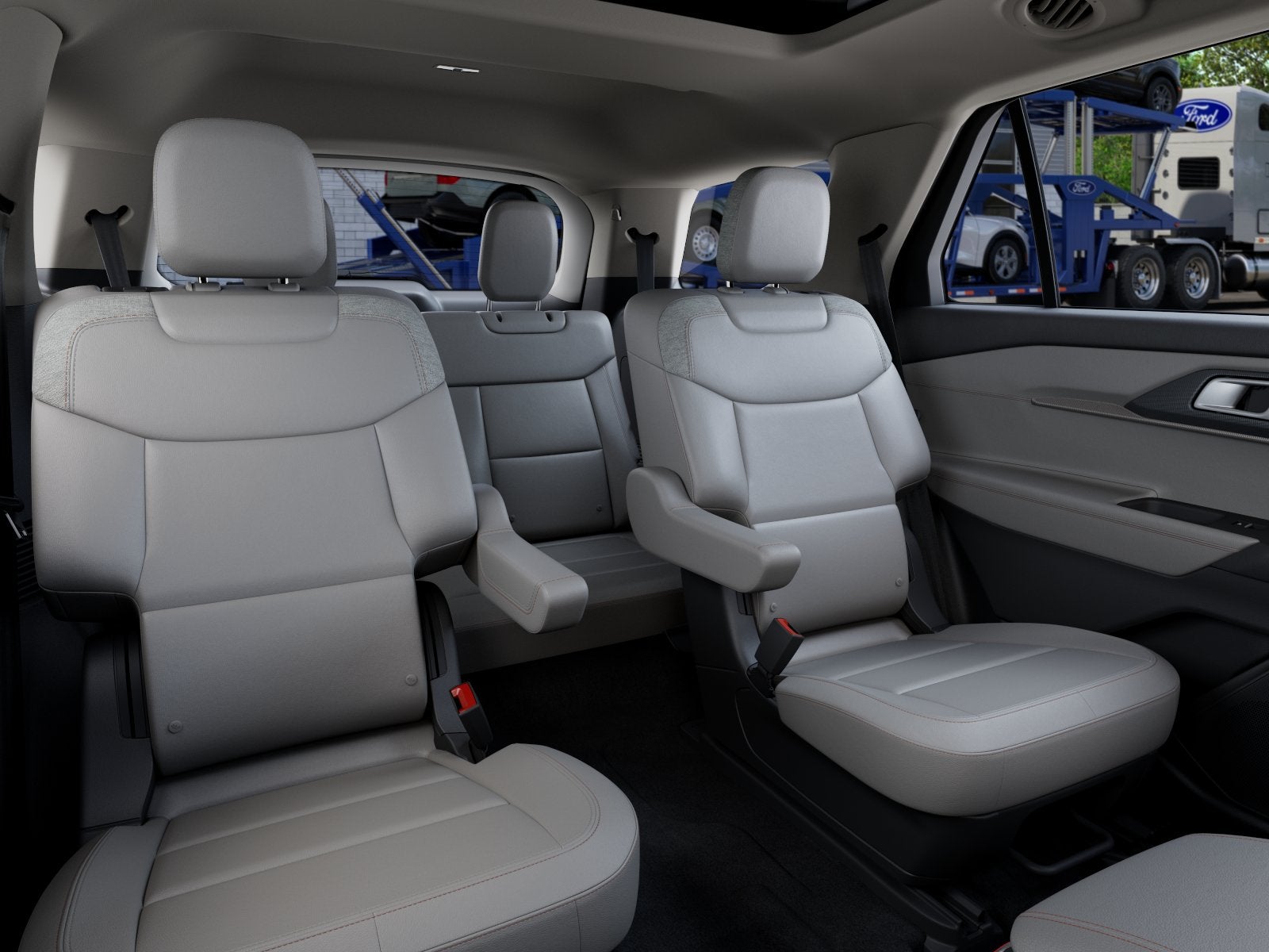 2027 Ford Explorer Active