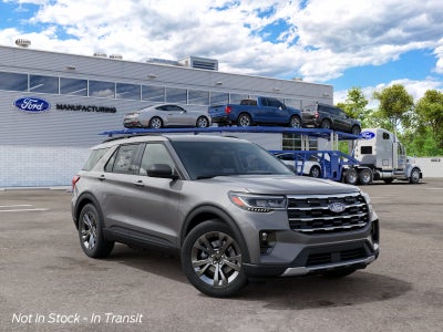 2027 Ford Explorer Active