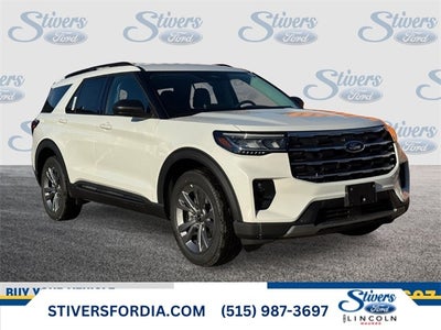 2026 Ford Explorer Active