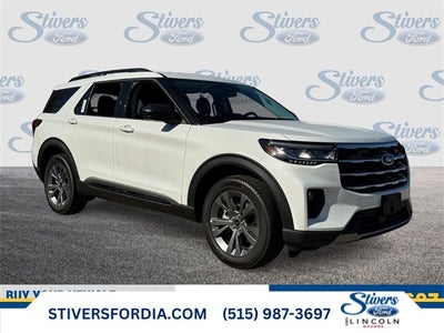 2026 Ford Explorer Active