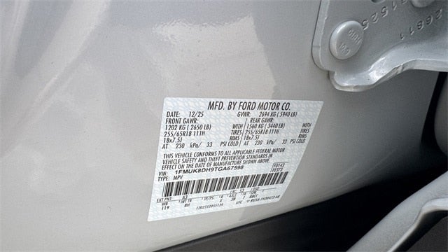 2026 Ford Explorer Active