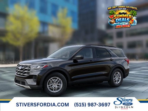 2027 Ford Explorer Active