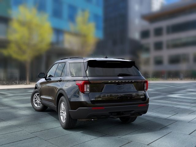 2027 Ford Explorer Active