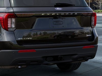 2027 Ford Explorer Active